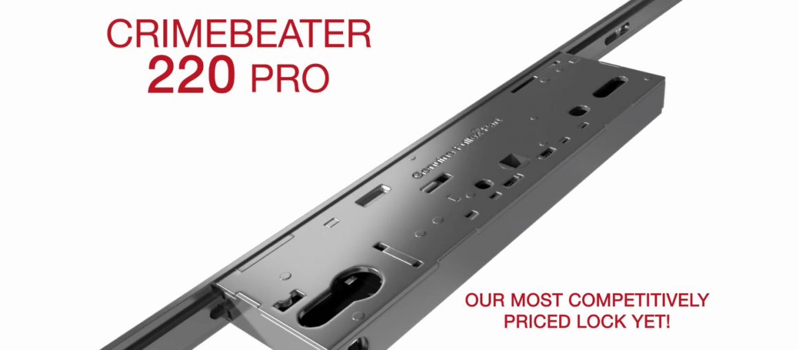 Crimebeater 220 Pro: Reliable, Secure and Unbeatable on Price!
